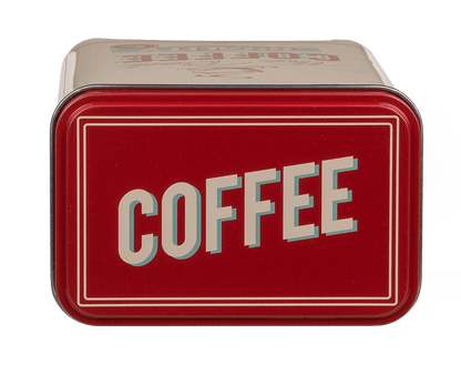 Rectangular tin box,