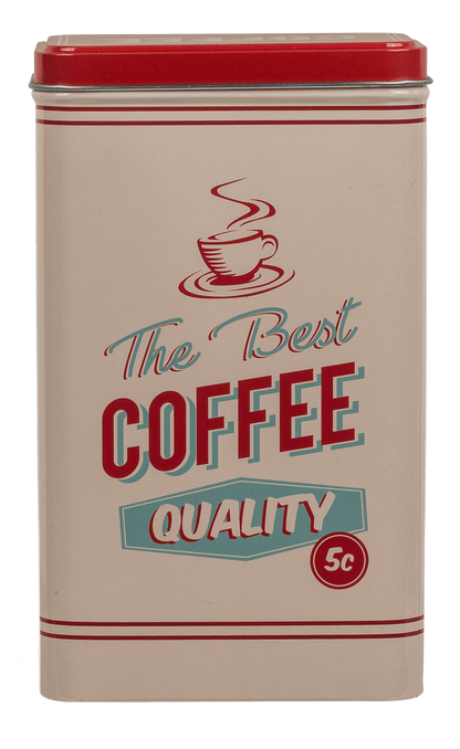 Rectangular tin box,