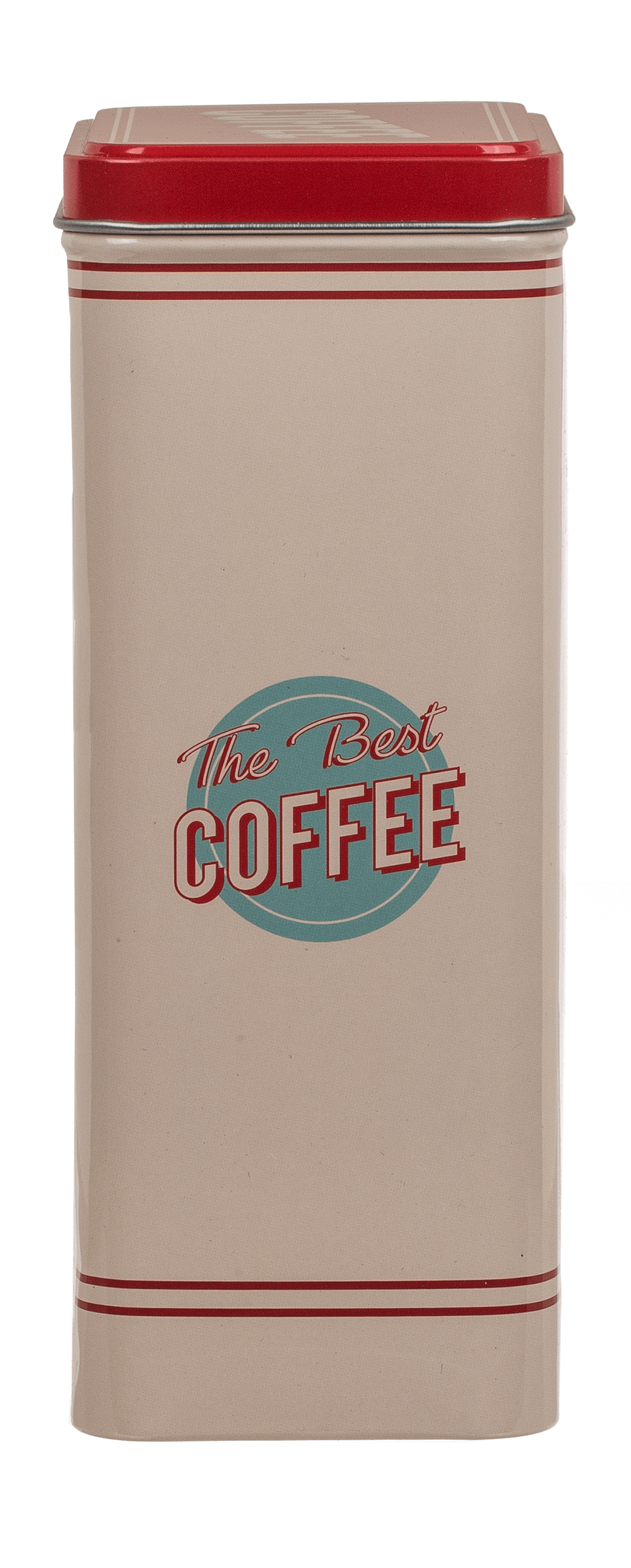 Rectangular tin box,