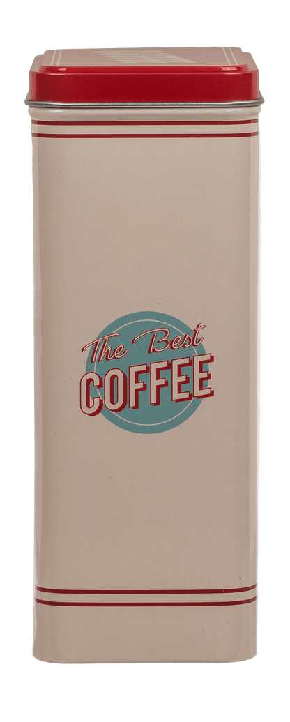 Rectangular tin box,