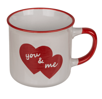 Mug, "Love" & "You & Me",