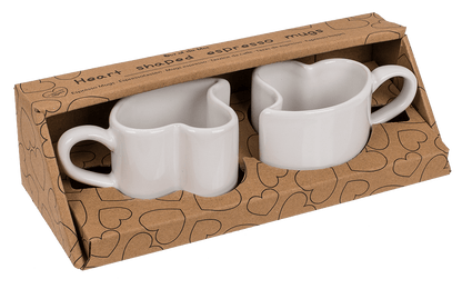 Heart shaped espresso mug,