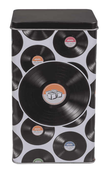 Rectangular tin box, Coffee, Tea & Sugar,