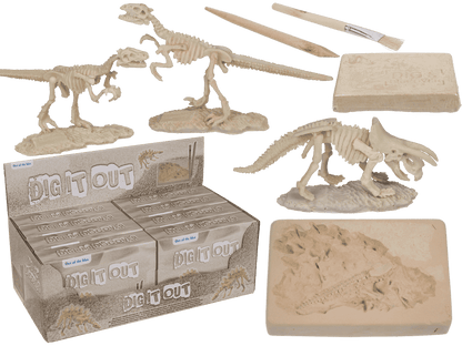 Excavation kit, Dinosaur Skeleton,