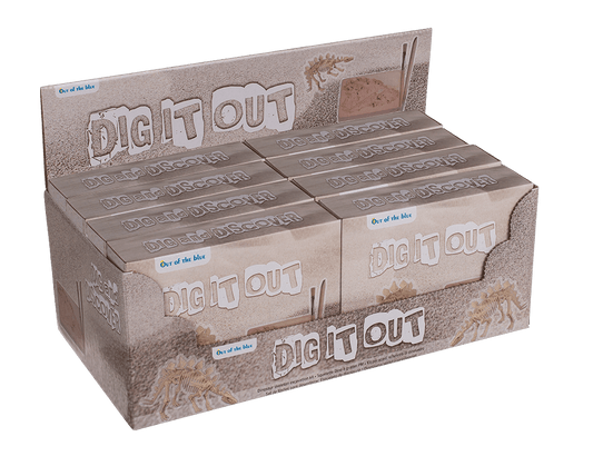 Excavation kit, Dinosaur Skeleton,