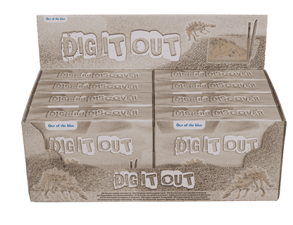 Excavation kit, Dinosaur Skeleton,