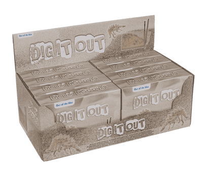 Excavation kit, Dinosaur Skeleton,