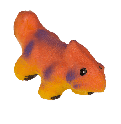 Growing dinosaur in egg,