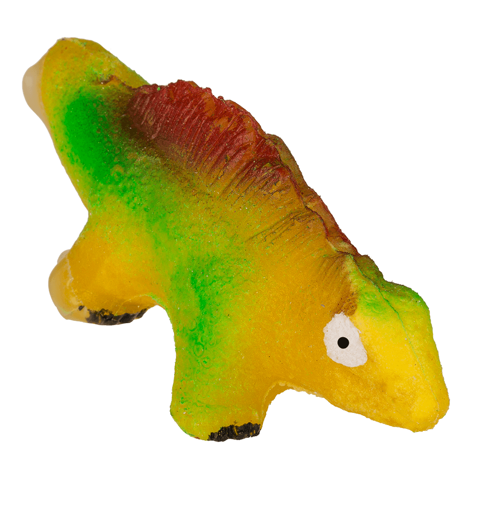 Growing dinosaur in egg,