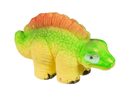 Growing mini dinosaur in egg,