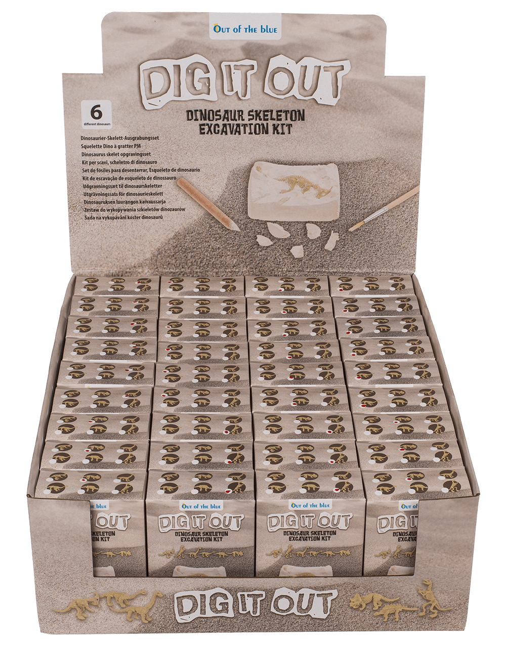 Excavation kit, Dinosaur Skeleton,