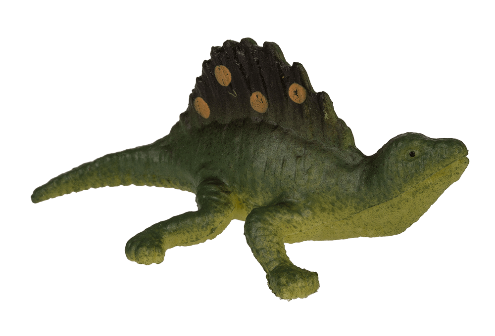 Hatching dinosaur in fizzy egg,