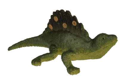 Hatching dinosaur in fizzy egg,