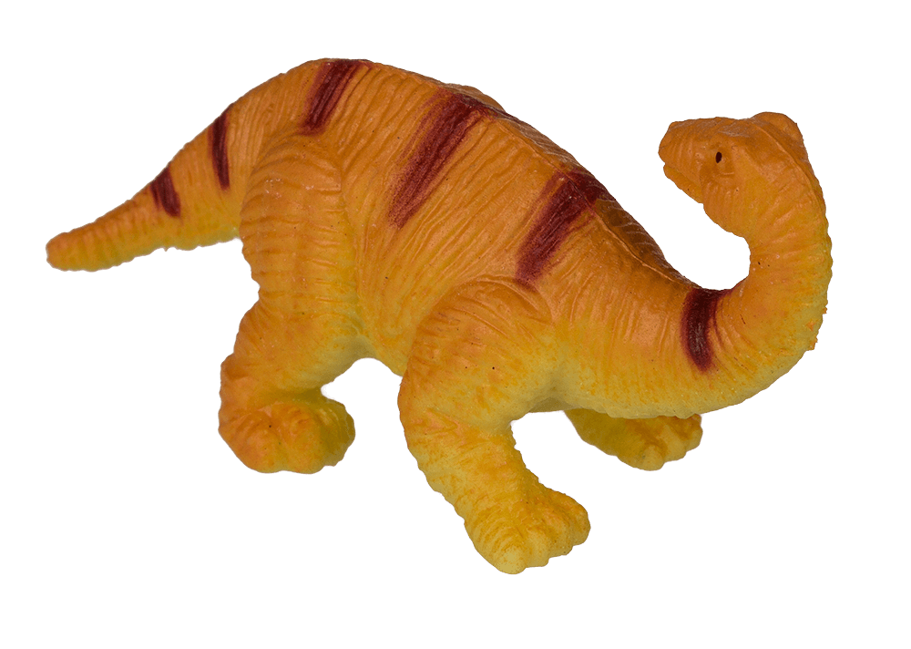 Hatching dinosaur in fizzy egg,