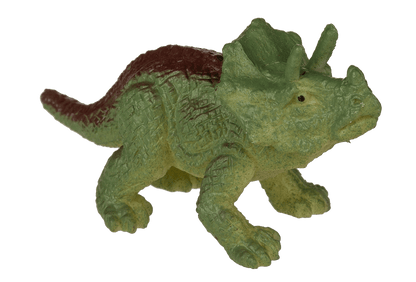 Hatching dinosaur in fizzy egg,