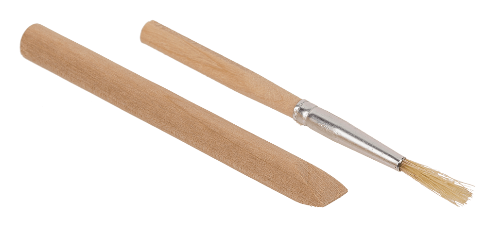 Excavation set with 5 gems,