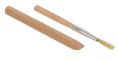 Excavation set with 5 gems,