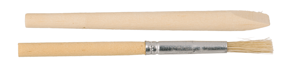 Excavation set with 5 gems,