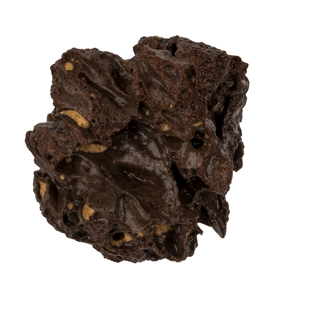 Excavation set with 5 gems,