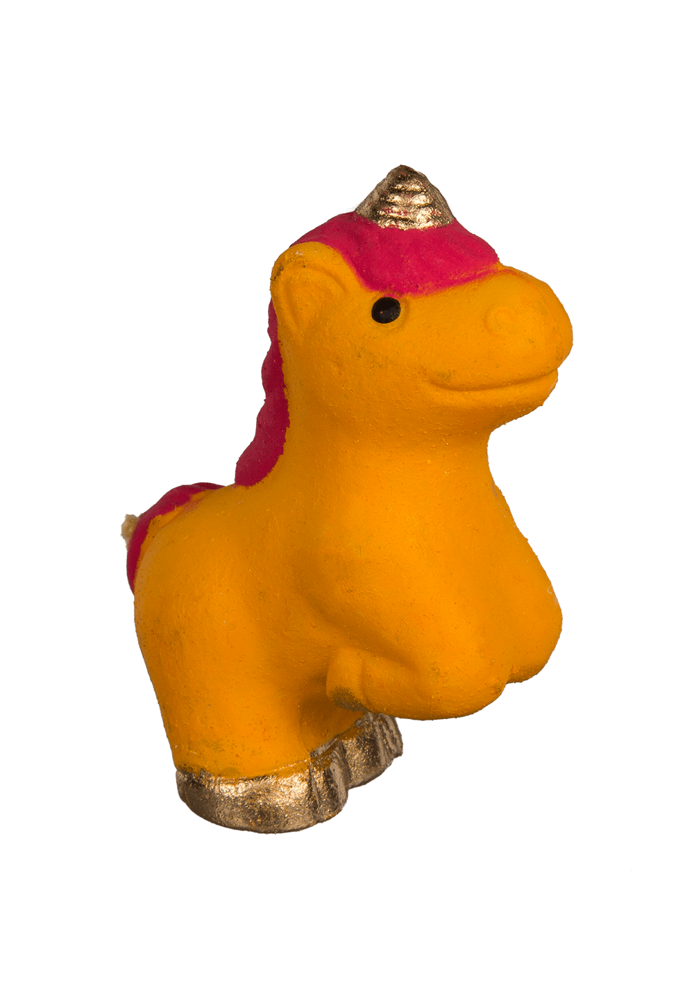 Growing unicorn in egg,