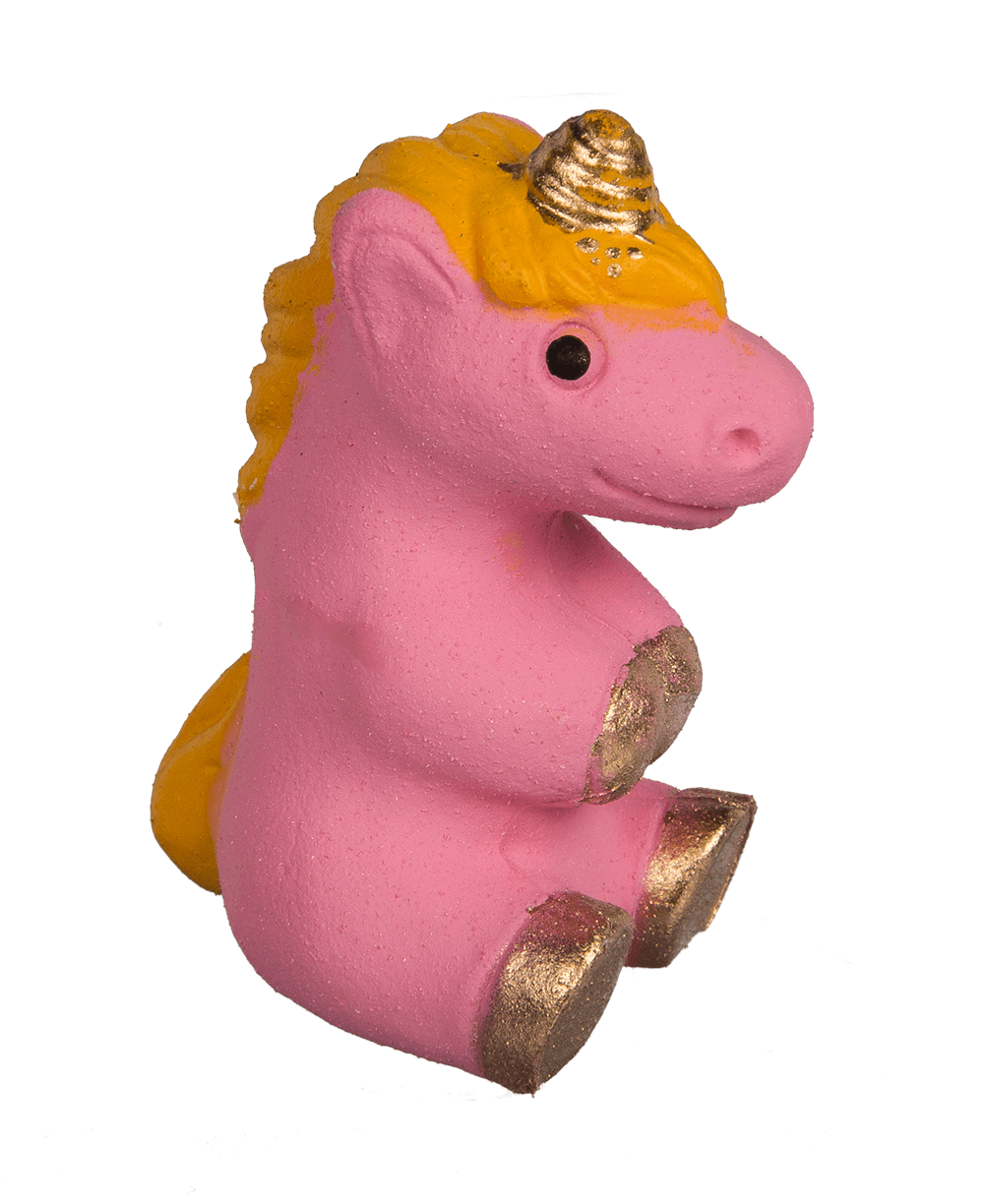 Growing unicorn in egg,