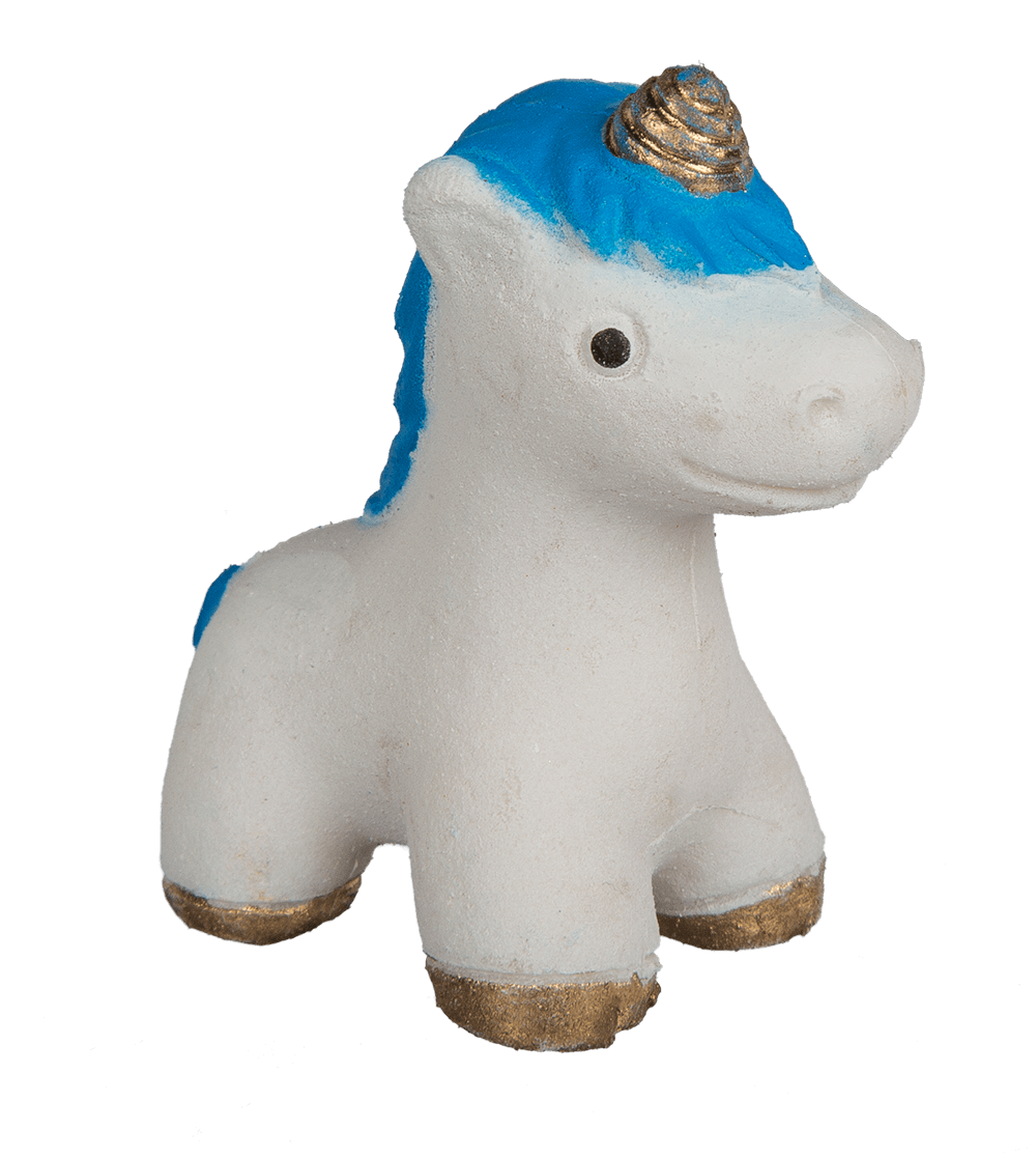 Growing unicorn in egg,