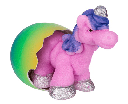 Growing unicorn in egg,