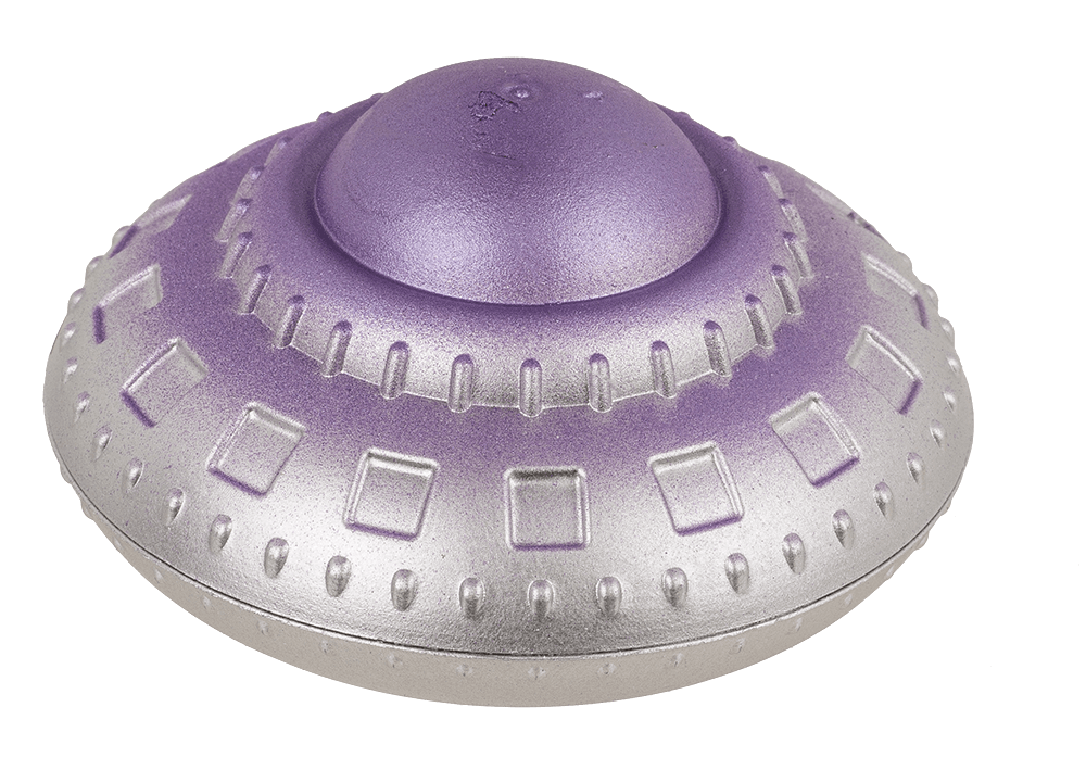 Growing Alien in Ufo, approx. 8 x 5,5 cm,