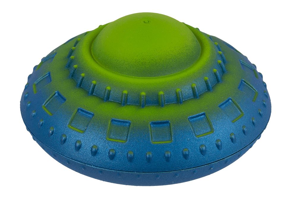 Growing Alien in Ufo, approx. 8 x 5,5 cm,