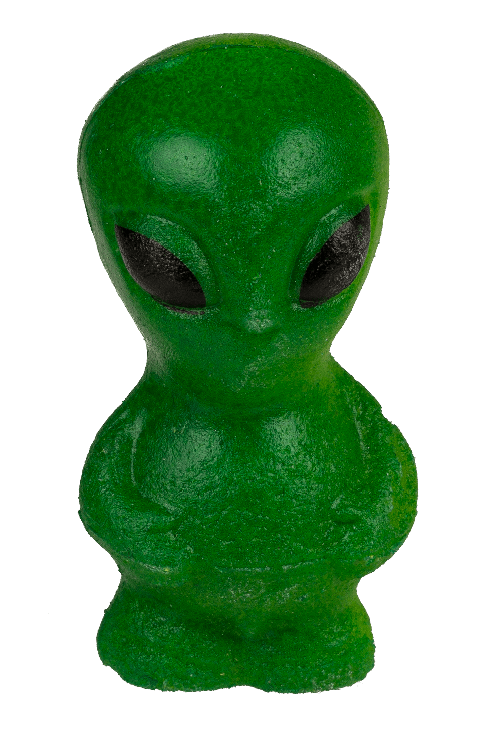 Growing Alien in Ufo, approx. 8 x 5,5 cm,