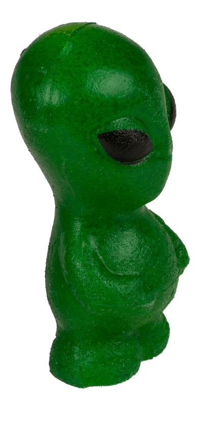 Growing Alien in Ufo, approx. 8 x 5,5 cm,