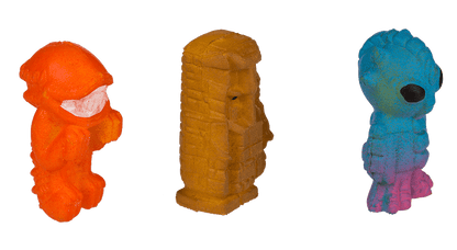 Growing Alien in Ufo, approx. 8 x 5,5 cm,