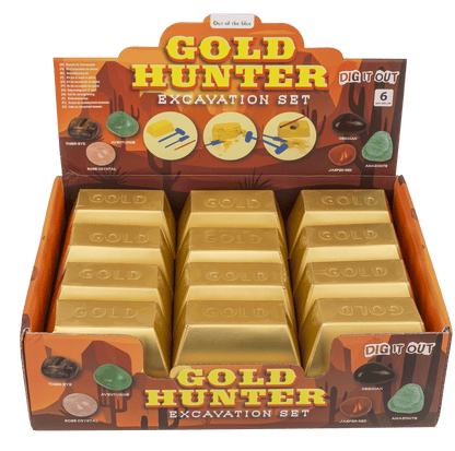 Excavation set, Gold Hunter, with 1 Hammer,