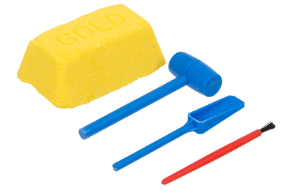 Excavation set, Gold Hunter, with 1 Hammer,