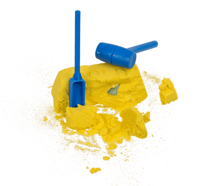 Excavation set, Gold Hunter, with 1 Hammer,