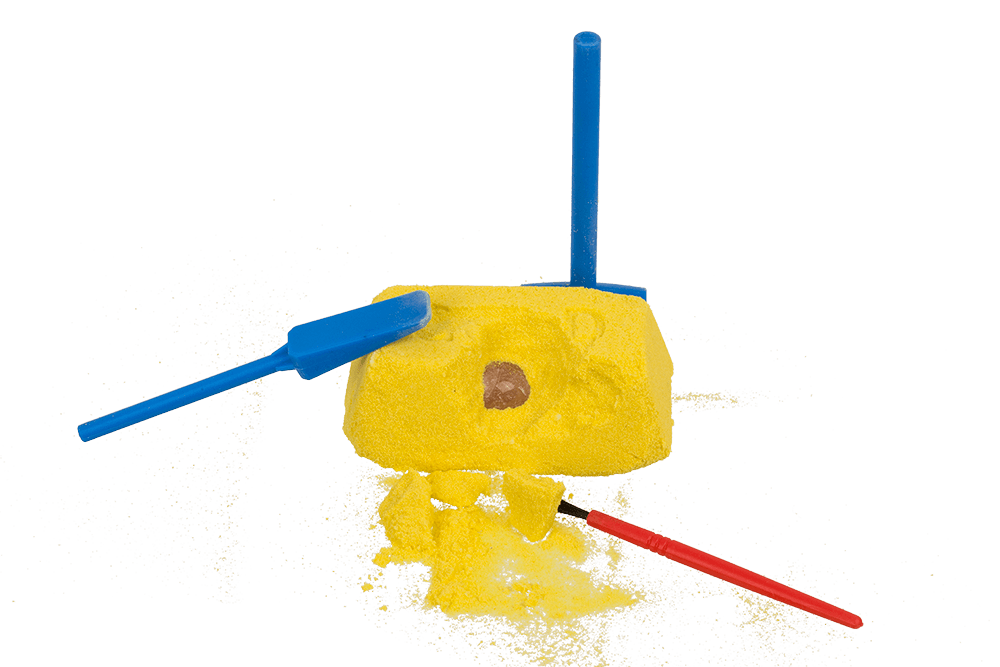 Excavation set, Gold Hunter, with 1 Hammer,