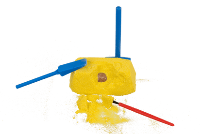 Excavation set, Gold Hunter, with 1 Hammer,