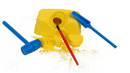 Excavation set, Gold Hunter, with 1 Hammer,