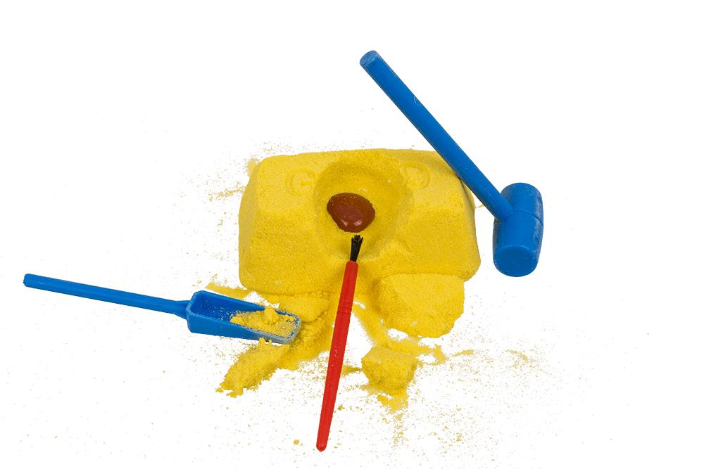 Excavation set, Gold Hunter, with 1 Hammer,