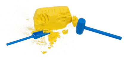 Excavation set, Gold Hunter, with 1 Hammer,