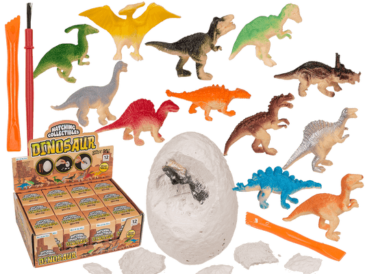 Excavation set, Dinosaur,