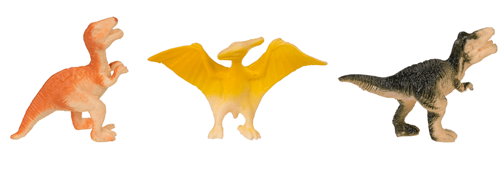 Excavation set, Dinosaur,