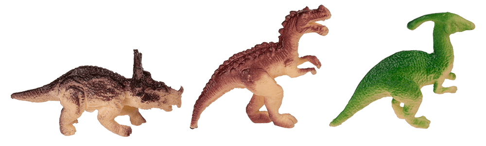 Excavation set, Dinosaur,