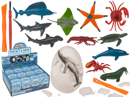 Excavation set, Sea-Life,