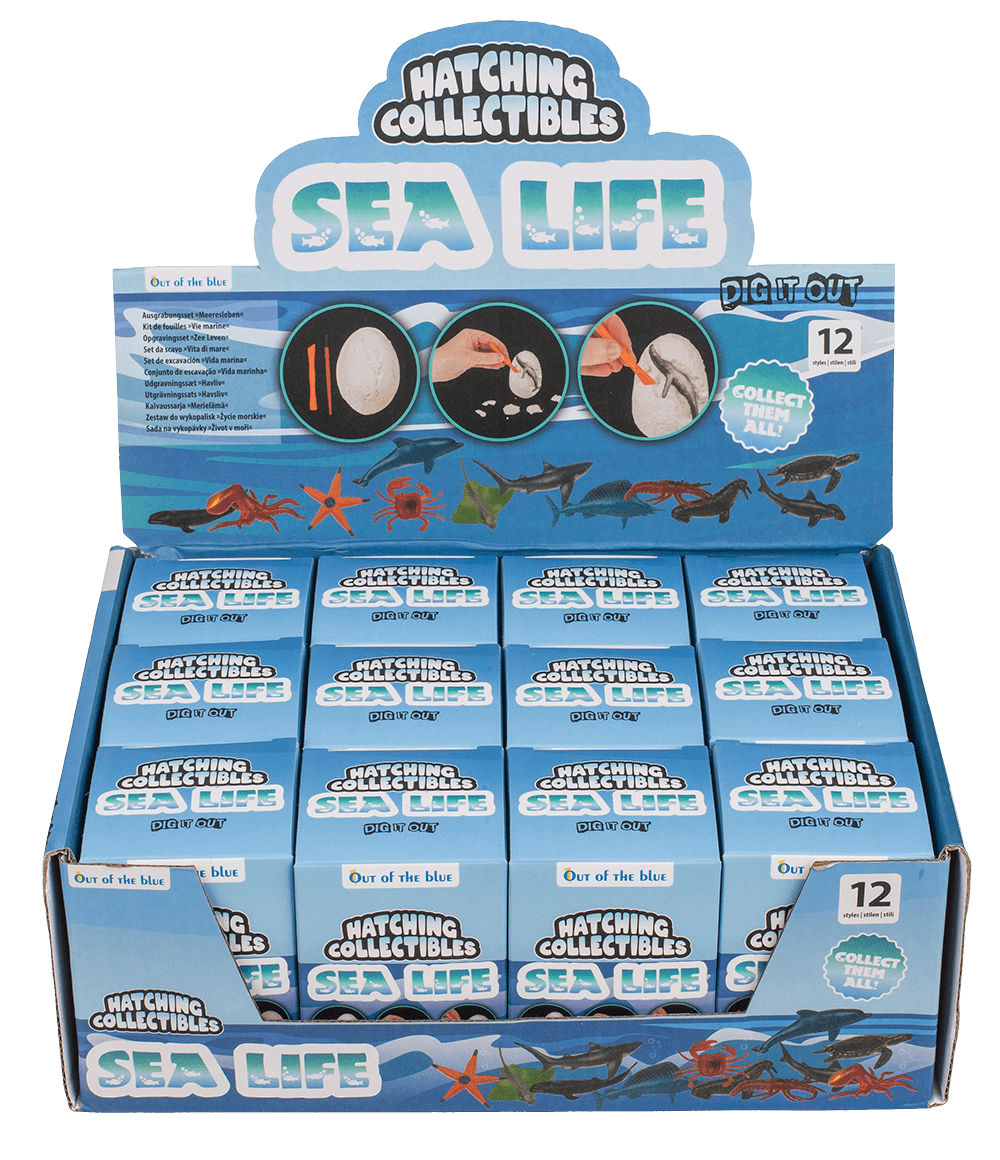 Excavation set, Sea-Life,