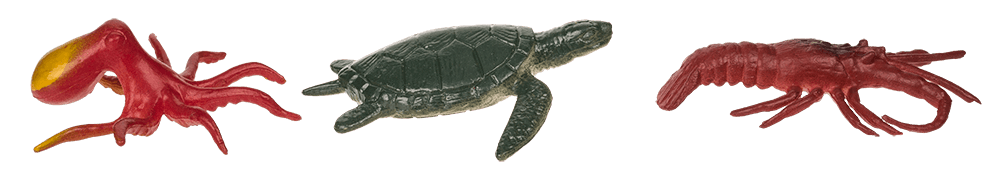 Excavation set, Sea-Life,