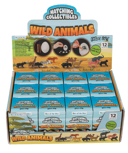 Excavation set, Wild Animals,