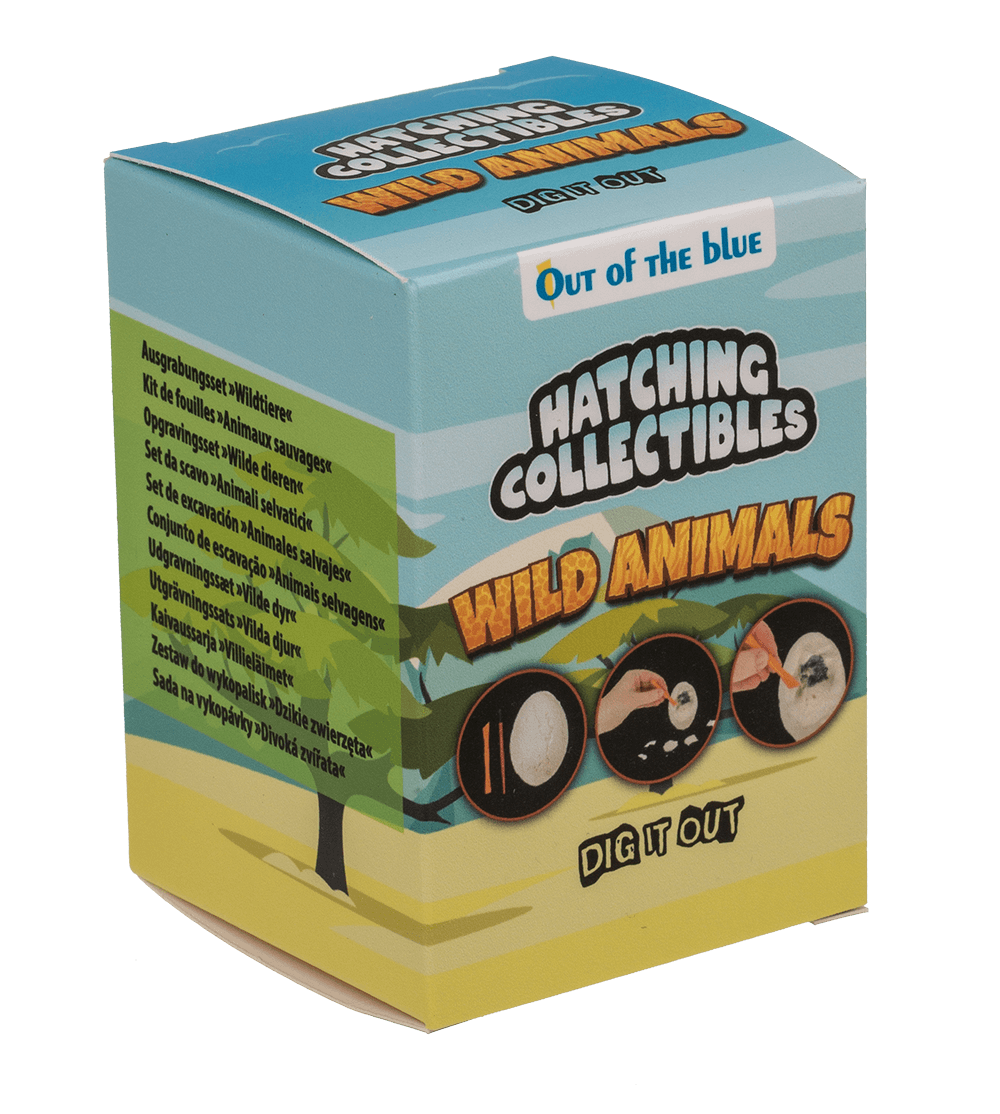 Excavation set, Wild Animals,