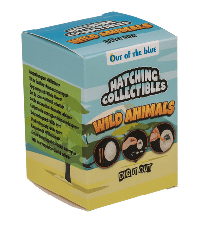 Excavation set, Wild Animals,