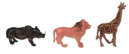 Excavation set, Wild Animals,